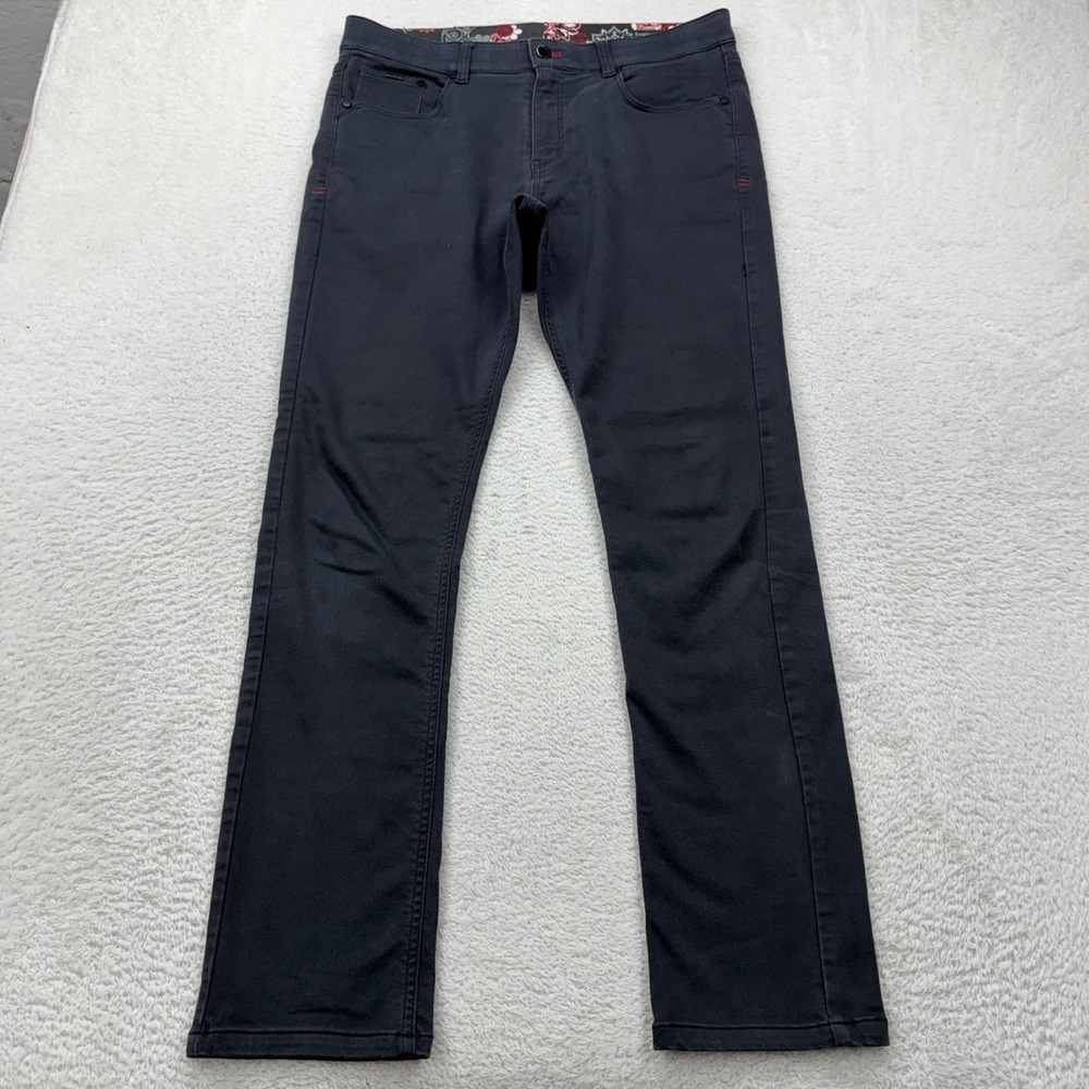 Men's Black Chinos